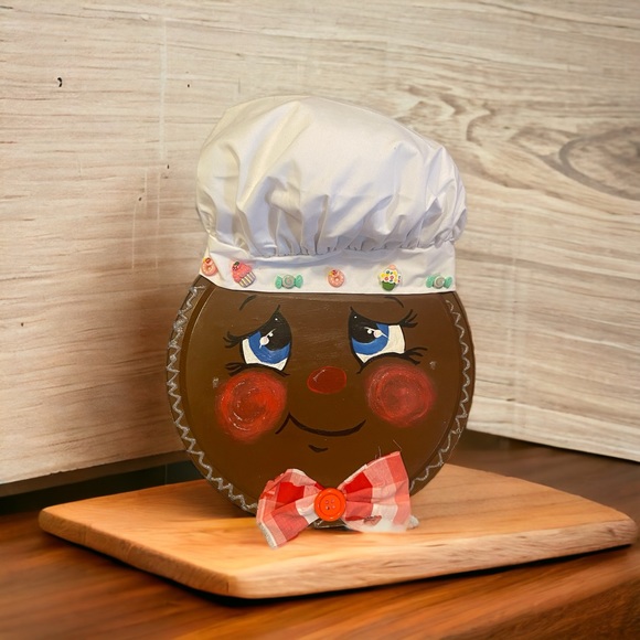 Gingerbread Boy Holiday Decor - Picture 4 of 7